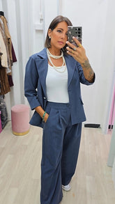 Tailleur Jeans